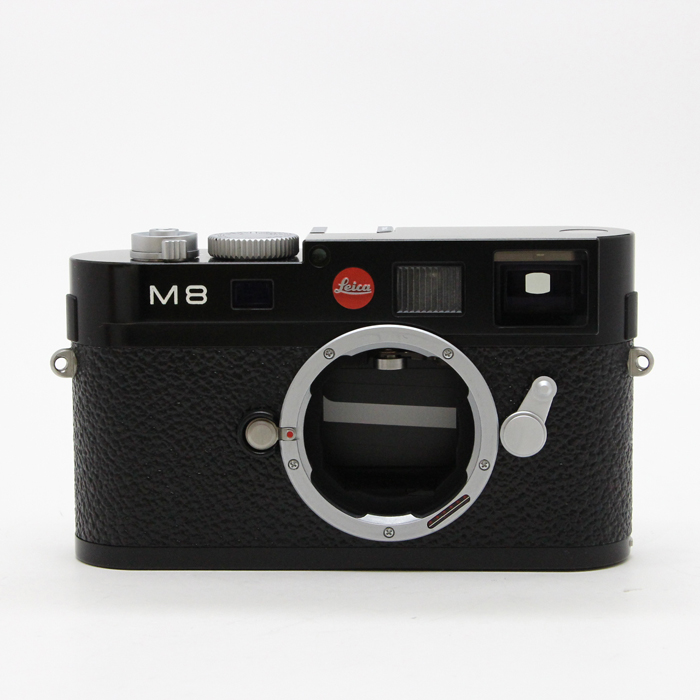 Leica】M8 “Black Special” RED logo | THE MAP TIMES